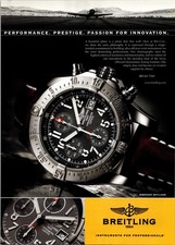 2007 • BREITLING Watch  print ad • 2000s Mens Fashion DA.12 picture