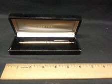 Envoy by Eversharp 1/10th Gold Filled 14kt ball point pen with box picture