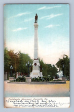1906. CONFEDERATE MONUMENT. LOUISVILLE, KY. POSTCARD BQ24 picture