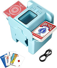 Automatic Card Shuffler - 4 Deck USB-C Rechargeable picture