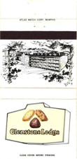 Glenstone Lodge Vintage Matchbook Cover 1970s-80s picture
