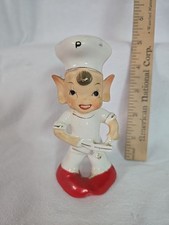 Vintage And Rare Elf Pixie Pepper Shaker, mid century Relco Atom Japan  picture