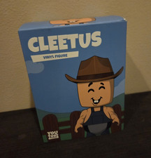 Youtooz Cleetus Vinyl Figure #11 Meme Collection Original Box picture