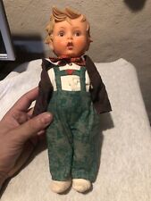 Vintage Goebel Hummel 12”  Doll Plastic Doll Pre-owned  Boy Doll picture