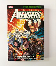 Marvel Avengers Epic Collection Fear the Reaper TPB Graphic Novel OOP Epting picture