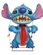 Stitch Animated figure collectible Animatronic DISNEY 3FT ANIMATED LED HALLOWEEN picture