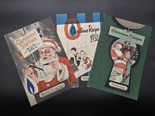 3 VINTAGE 1951, 52 & 53 THE GAS COMPANY CHRISTMAS RECIPE PAMPHLETS BOOKLETS picture