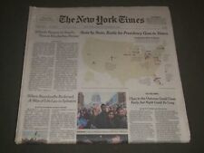 2012 NOV 6 NEW YORK TIMES - STATE BY STATE BATTLE FOR PRESIDENCY - NP 2732 picture