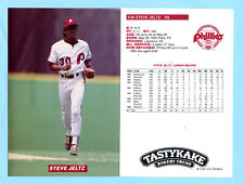 1989 Tastykake Phillies Postcard # 17 Ricky Jordan  Box 710 picture