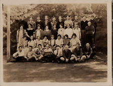 1925 Central Sausalito California School Graduating Class Marin SF ID'd Names picture