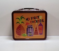 SHAG My First Cocktail Metal Lunchbox DarkHorse Deluxe LaLa Land picture