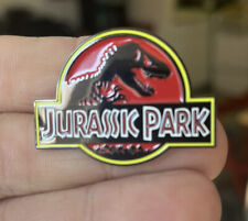 Jurassic Park enamel pin Logo Movies Cinema Film Dinosaurs Hat Lapel Bag 90s picture