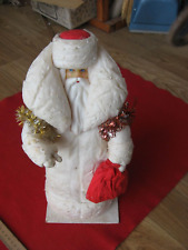 RARE vintage Santa Claus Father Frost  made in USSR Soviet,1980's , Cotton OLD picture