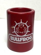 Vintage 1978 BULLFROG Kool Kan Foam Koozie - RARE picture