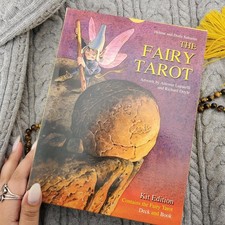 The Fairy Tarot Cards 78 Card Complete Deck Vintage 2004 Helene Saltarini picture