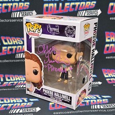 ALYSSA MILANO Autographed CHARMED PHOEBE Funko Pop BECKETT  HOLOGRAM COA, TV picture