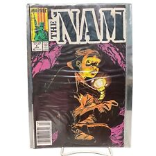 Marvel the Nam 8 July 1987 Comic Book Vintage picture