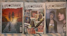 LIFE IS STRANGE (2018 TITAN) #1 1ST PRINT and two #3 cover variants picture