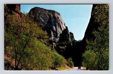 UT-Utah, Zion Canyon View, Scenic National Park, Vintage Postcard picture