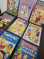 BIG Lot of 9 Simpsons Comics & Graphics Novels Comics & Stories #1, #4, 3 TPB+ picture