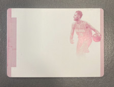 EVAN FOURNIER 2016-17 NATIONAL TREASURE PRINTING PLATE MAGENTA COLOSSAL JERSEY 1 picture
