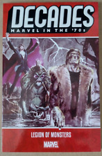 Decades Marvel in the 70s, 2019, TPB, Near Mint, Legion of Monsters picture