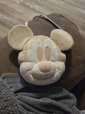 Adult Collectible Disney Mickey Mouse Plush Pass Case Tokyo Disney Resort Christ picture