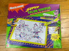 Nickelodeon Super Color Writer Mattel 1993 Vintage In Box EUC picture