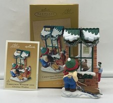 2005 Hallmark Keepsake Christmas Window 2005 Club Exclusive -  picture