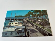 Yacht Harbor and Tropical Island in Caloosahatchee River Ft Myers Florida picture