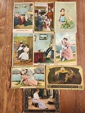 Vintage Post Card Lot Sailor Germany England Scrapbooking Ephmera picture