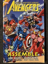 Avengers Assemble Vol. 1 George Perez Kurt Busiek Marvel TPB Book 2010 Paperback picture