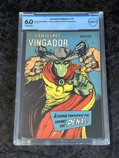 RARE Brazilian Original Ghost Rider Cover 1957 Fantasma Vingador #19 CBCS 6.0 picture