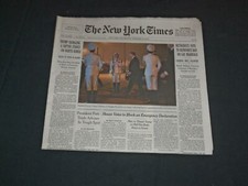2019 FEBRUARY 27 NEW YORK TIMES - TRUMP SIGNALING SOFTER STANCE ON NORTH KOREA picture