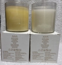 PartyLite GloLite Jar Candles - Set of 2 Retired 2-Wick Jar Candles - NEW picture