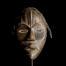 African Mask africa wood mask Handmade vintage Dan Déanglé Mask -G1971 picture