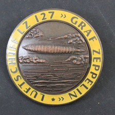 German Pre‑WWII Graf Zeppelin “Luftschiff LZ 127” Airship Badge Original pre‑war picture
