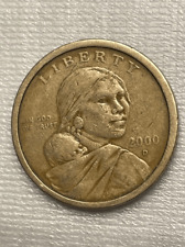 US 2000 D Sacagawea Dollar Coin picture