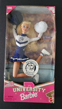 MATTEL Barbie Cheerleader University of Connecticut UCONN HUSKIES 1996 Vintage picture
