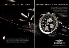 2007 • Breitling Watch  print ad • 2000s Mens Fashion DA.22 picture
