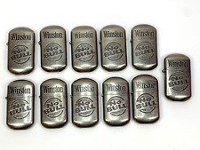 LOT OF 11 VINTAGE WINSTON LIGHTERS NO BULL picture