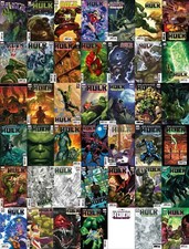 Immortal Hulk #1-50 | ALL Select Covers Main & Variants | ALEX ROSS UPDATED picture