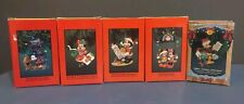 Enesco Treasury of Christmas ornaments - Disney - Lot of 5 picture