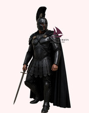 ZAIN Medieval King Agamemnon Greek Spartan Knight Armor Handmade Costume Cosplay picture