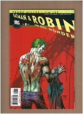 All Star Batman & Robin The Boy Wonder #8 DC Comics Jim Lee Frank Miller NM- 9.2 picture