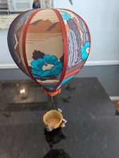 Vintage RARE 1983 Hot Air Balloon Schlegel Balloon-atic Home Decor picture