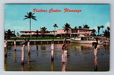 FL-Florida, Visitors Center, Antique, Vintage c1968 Souvenir Postcard picture