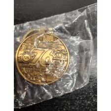 Vintage Union 76 Pure Oil 100 Year Anniversary Key Ring -New Sealed- RARE picture