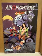 Airfighters #2 FN/FN+ 🔥 Very HTF/LOW PRINT Newsstand Sexy Valkyrie Cover (2010) picture