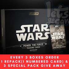 2025 Card Fun Star Wars Power The Force(1 Box) + 1 Special Pack(1 card) picture